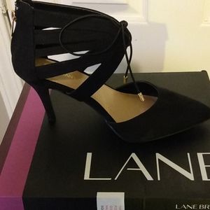Lane Bryant Black Heel 10w
